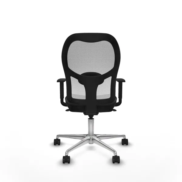 Office Chair Piqueras y Crespo 1D086N0 Dark grey