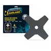 Lawnmower Blade Garland 4D 25,5 cm