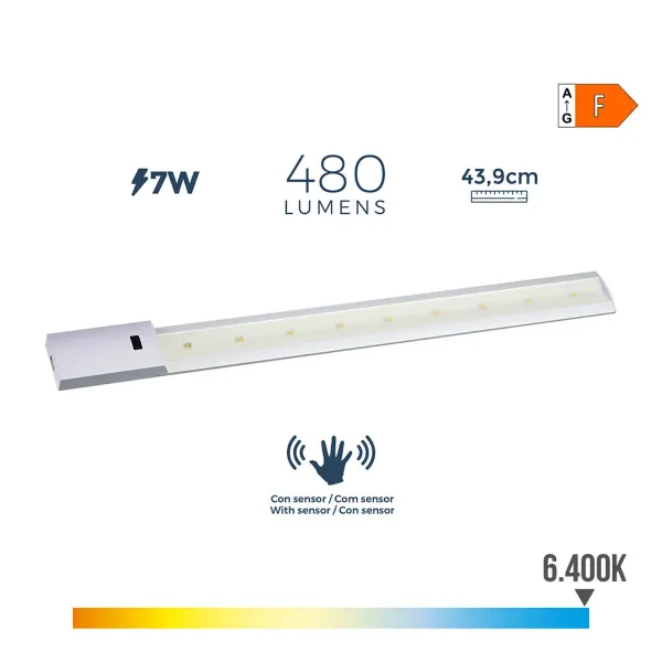 LED Tube EDM 31678 A F 7 W 480 Lm LED (6400 K)