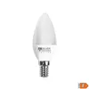 Candle LED Light Bulb Silver Electronics White light 6 W 5000 K