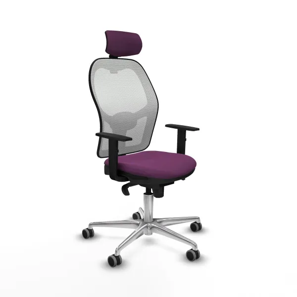 Toimistotuoli Piqueras y Crespo 1D086G2 Purppura
