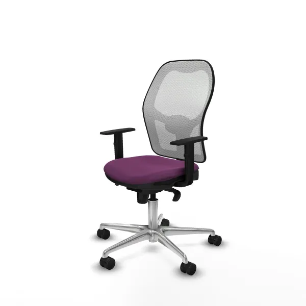 Office Chair Piqueras y Crespo 1D086N0 Purple