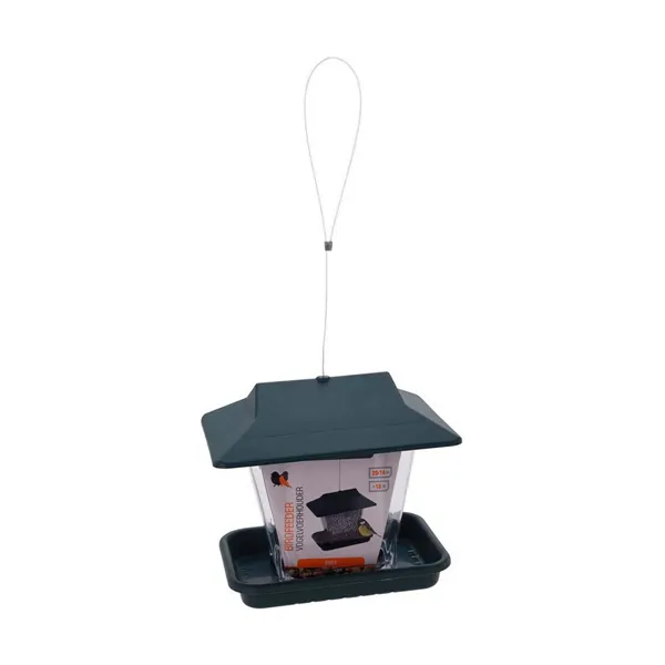 Bird House Progarden Feeder polypropylene (20 x 14 x 18 cm)