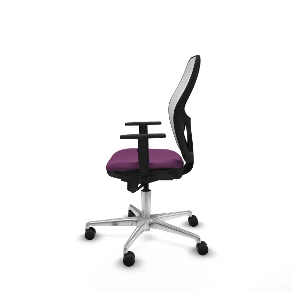 Office Chair Piqueras y Crespo 1D086N0 Purple