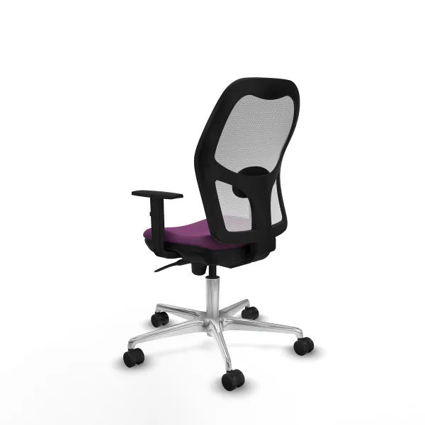 Office Chair Piqueras y Crespo 1D086N0 Purple