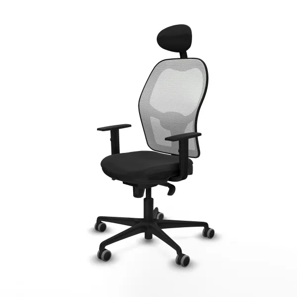 Office Chair Piqueras y Crespo 1D036G1 Black
