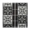 Stickers Atmosphera Ornamental Tile Black 2 Units (30,5 x 25 x 0,3 cm)