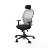 Office Chair Piqueras y Crespo 1D036N2 Black