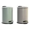 Pedal bin DKD Home Decor Beige Green 3 L Urban (2 Units)