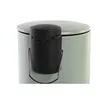 Pedal bin DKD Home Decor Beige Green 3 L Urban (2 Units)