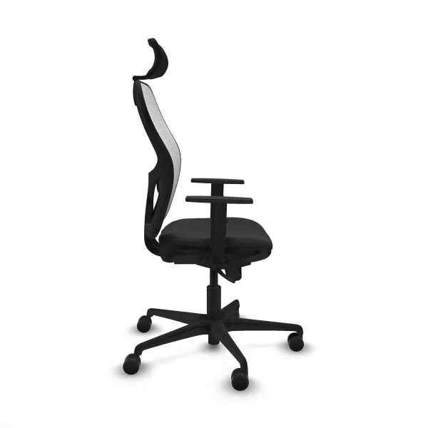 Office Chair Piqueras y Crespo 1D036N2 Black