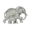 Decorative Figure Atmosphera 15,5 x 22,5 x 12 cm Resin Elephant Multicolour