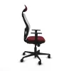 Office Chair Piqueras y Crespo 1D036N1 Maroon