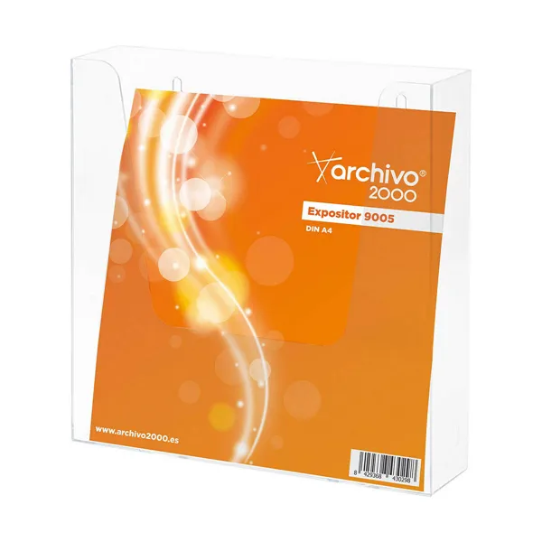 Counter Display Archivo 2000 9005 Din A4 Methacrylate (5,5 x 23,5 x 24 cm)