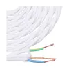 Cable EDM 3 x 1 mm White 5 m