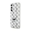 Karl Lagerfeld Monogram Choupette - Samsung Galaxy S23 FE Case (transparent)