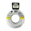 Cable EDM 2 x 1 mm White 5 m