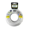 Cable EDM 2 x 1 mm White 20 m