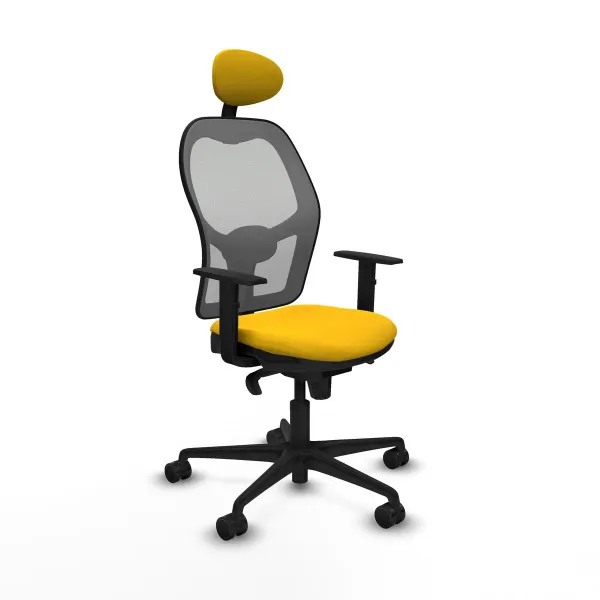 Office Chair Piqueras y Crespo 1D036N1 Yellow