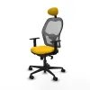 Office Chair Piqueras y Crespo 1D036N1 Yellow