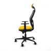 Office Chair Piqueras y Crespo 1D036N1 Yellow