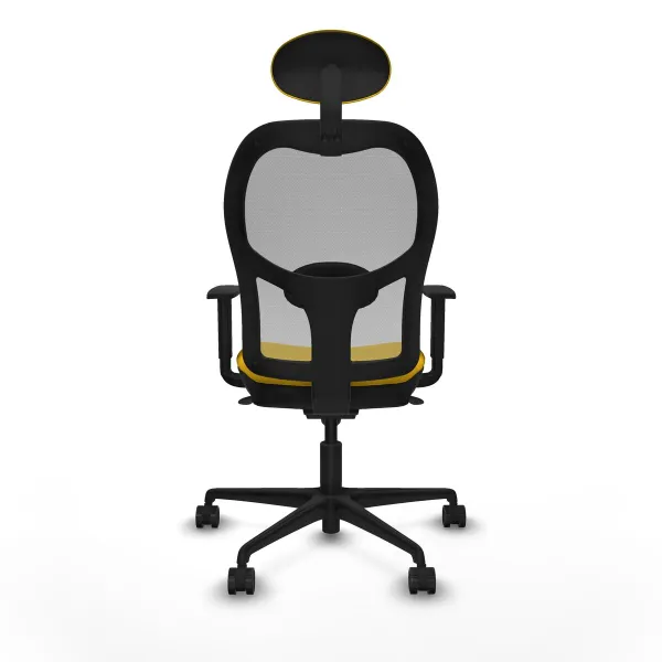 Office Chair Piqueras y Crespo 1D036N1 Yellow