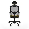 Office Chair Piqueras y Crespo 1D036N1 Yellow