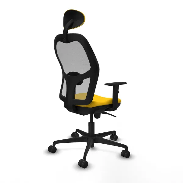 Office Chair Piqueras y Crespo 1D036N1 Yellow