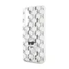 Karl Lagerfeld Monogram Choupette - Samsung Galaxy S23 FE Case (transparent)