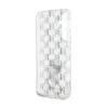 Karl Lagerfeld Monogram Choupette - Samsung Galaxy S23 FE Case (transparent)
