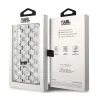 Karl Lagerfeld Monogram Choupette - Samsung Galaxy S23 FE Case (transparent)