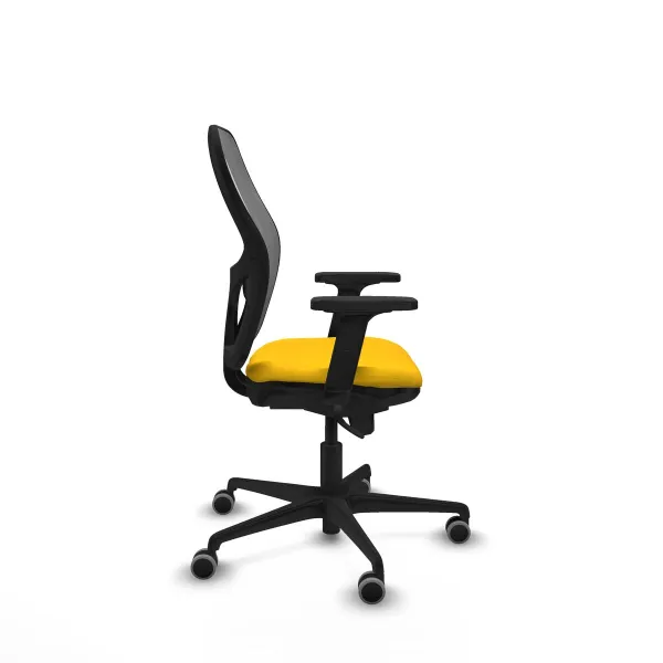 Office Chair Piqueras y Crespo 2D036G0 Yellow