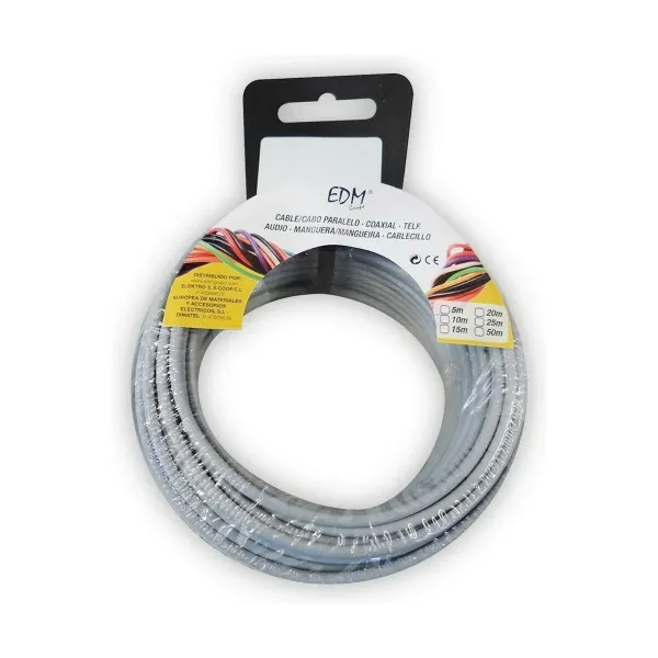 Cable EDM Grey 5 m 1,5 mm