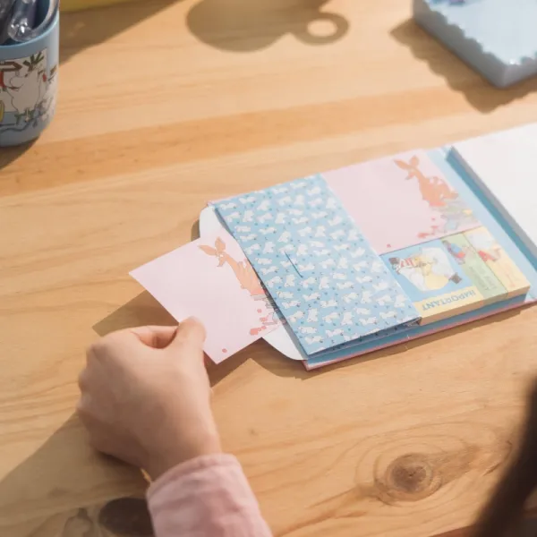 Moomins - Weekly Planner A4 with Sticky Notes