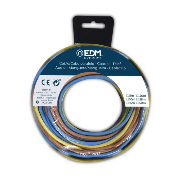 Cable EDM 1,5 mm