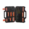 Spool set Black & Decker  a7200-x Briefcase 109 Pieces