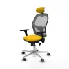Office Chair with Headrest Piqueras y Crespo 3D086G2 Yellow