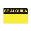 Sign Normaluz Se alquila PVC (45 x 45 x 70 cm)