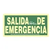 Sign Normaluz Salida de emergencia PVC