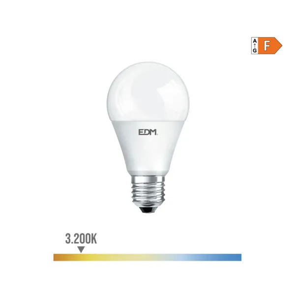 LED lamp EDM Adjustable F 10 W E27 810 Lm Ø 6 x 10,8 cm (3200 K)