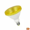 LED lamp EDM Yellow F 15 W E27 1200 Lm Ø 12 x 13,8 cm (RGB)