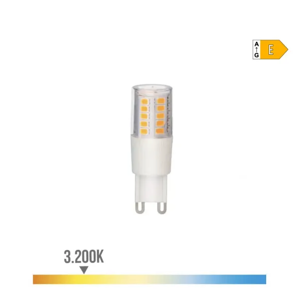 LED lamp EDM E 5,5 W G9 650 Lm Ø 1,8 x 5,4 cm (3200 K)