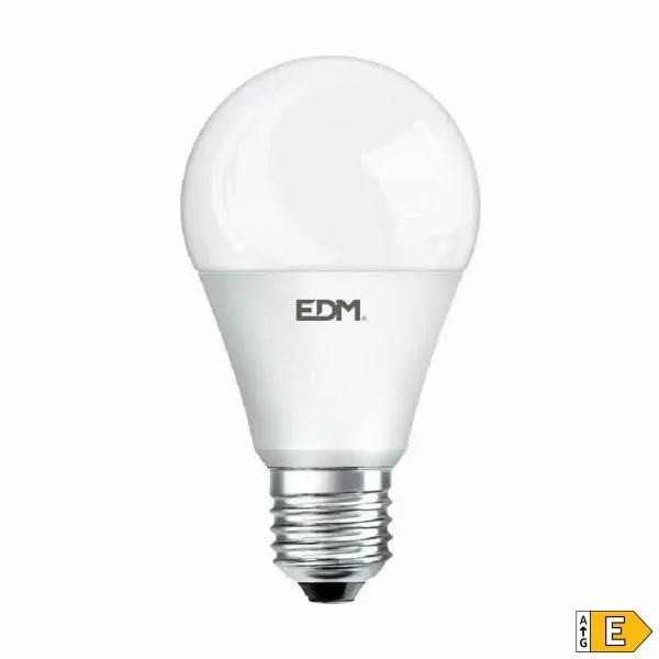 LED lamp EDM E 17 W E27 1800 Lm Ø 6,5 x 12,5 cm (6400 K)