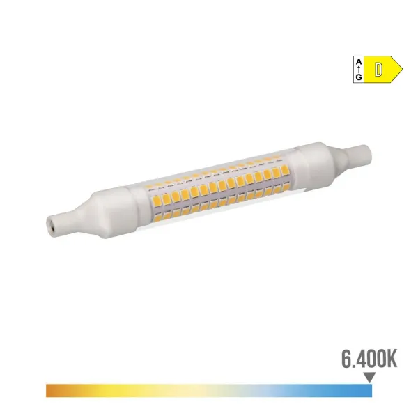 LED lamp EDM Lineal D 9 W R7s 1100 Lm Ø 1,5 x 11,8 cm (6400 K)