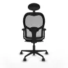 Office Chair with Headrest Piqueras y Crespo 2D036N1 White