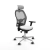 Office Chair with Headrest Piqueras y Crespo 3D086G2 White