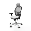 Office Chair with Headrest Piqueras y Crespo 3D086G2 White