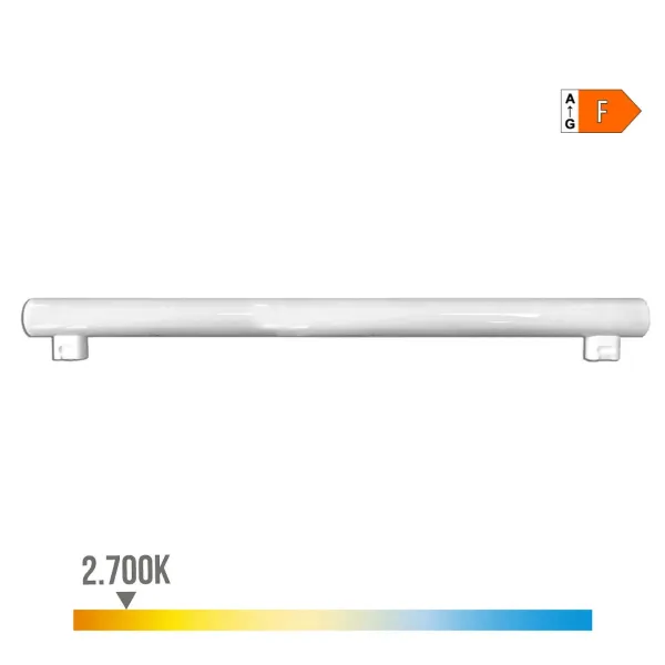 LED Tube EDM Linestra S14S F 9 W 700 lm Ø 3 x 50 cm (2700 K)