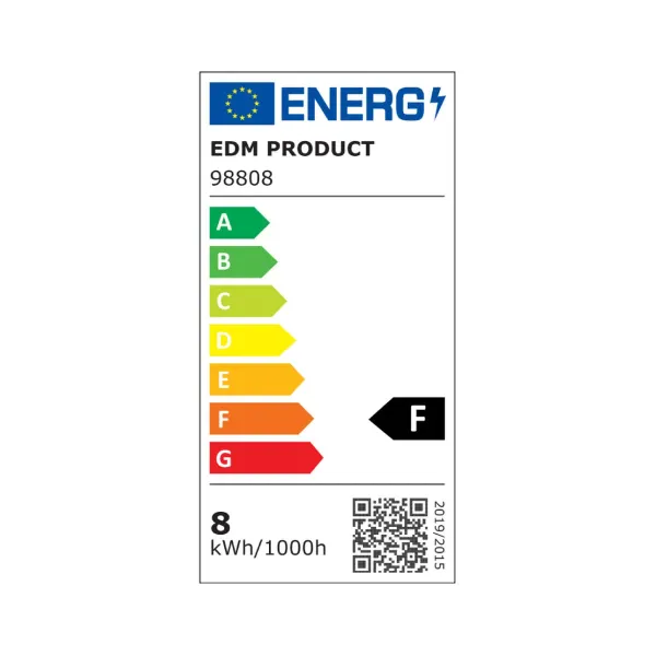 LED Tube EDM Linestra S14S F 9 W 700 lm Ø 3 x 50 cm (2700 K)