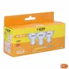 Pack of 3 LED bulbs EDM F 5 W GU10 450 lm Ø 5 x 5,5 cm (3200 K)